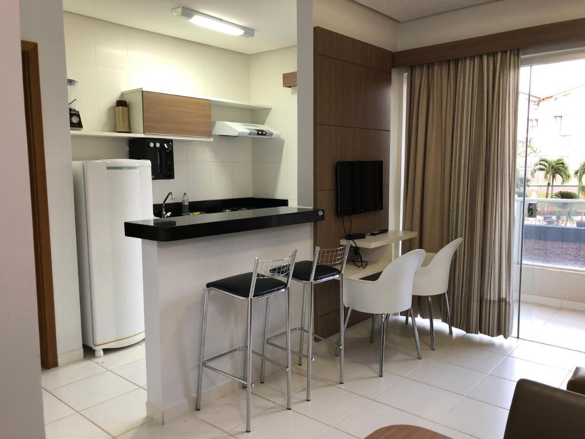 Veredas Do Rio Quente Flat 109 Ngoại thất bức ảnh