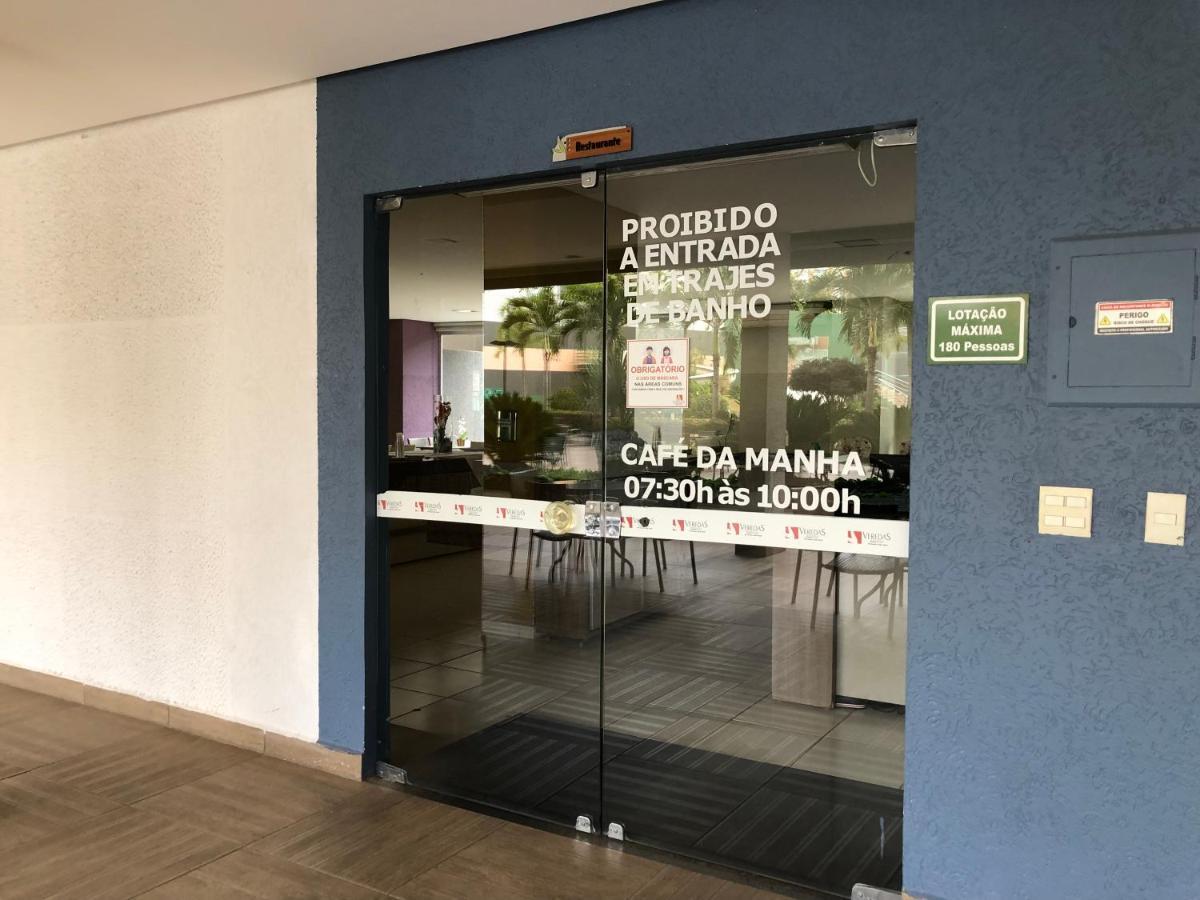 Veredas Do Rio Quente Flat 109 Ngoại thất bức ảnh