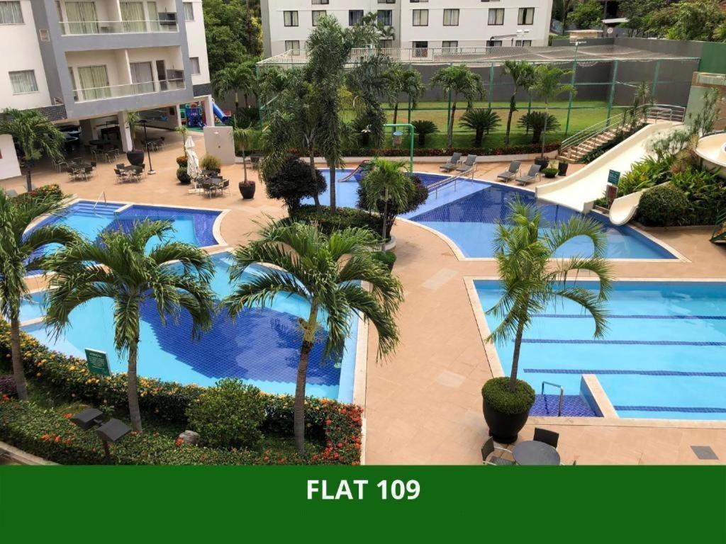 Veredas Do Rio Quente Flat 109 Ngoại thất bức ảnh